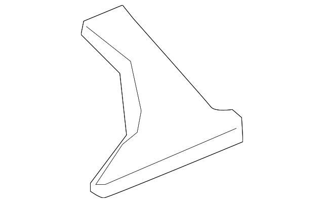 Genuine Nissan Finish Panel 68410-5R01A