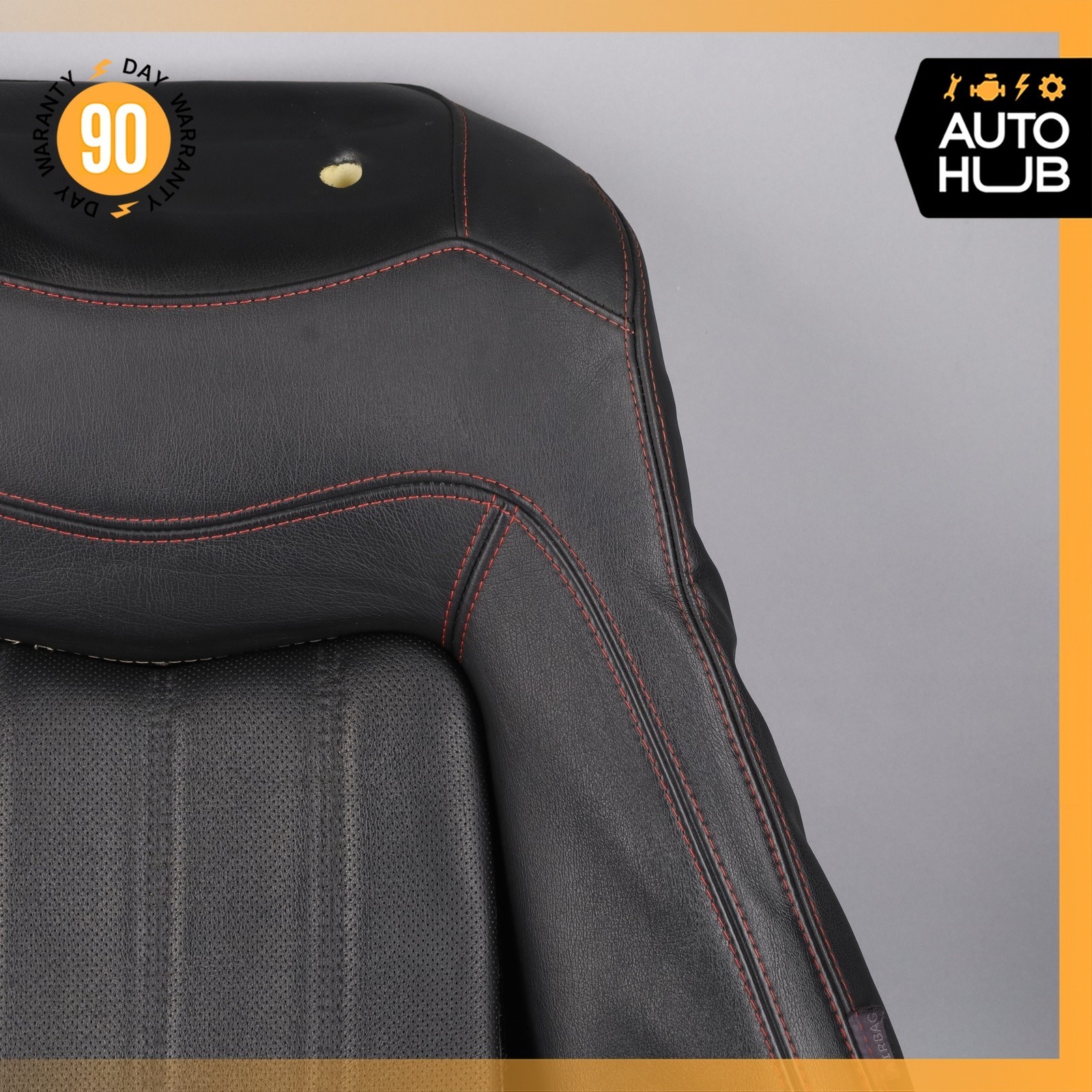 08-12 Maserati GranTurismo S M145 Left Driver Side Top Upper Seat Cushion OEM
