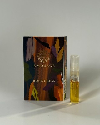 Amouage BOUNDLESS Eau de Parfum 2ml New In Box