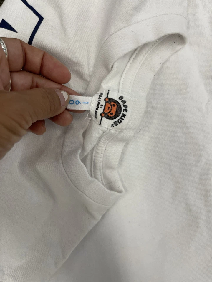 Bape Kids Manga Corta Talla 160 (100% Auténtico) H67 Foto 4 de 4