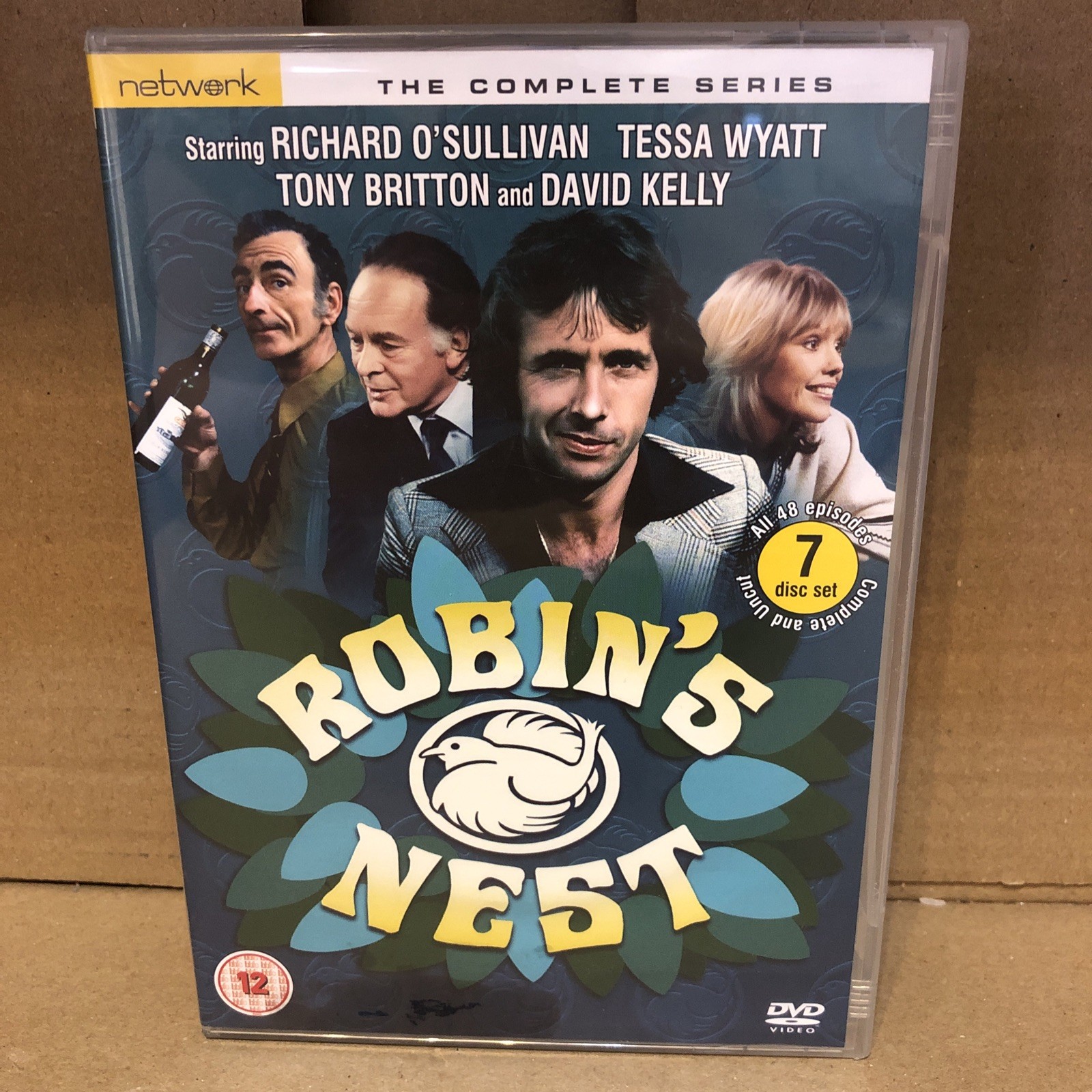 Robin's Nest: The Complete Series [DVD] boxset