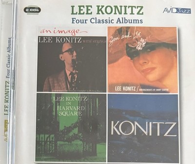 LEE KONITZ - Four Classic Albums 2 x CD 2012 Avid Exc Cond!