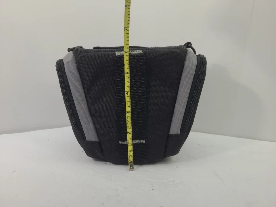 Case Logic Camera Holster - Nylon, Black W/Yellow Interior - Image 4 of 4