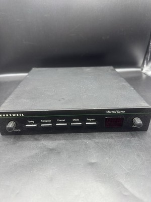 Kurzweil Micro Piano (MicroPiano) 32-Voice MIDI Sound Module NO CORD
