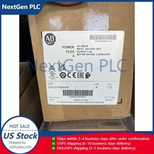 Allen-Bradley 22A-D1P4N104 PowerFlex4 AC Drive AB 22AD1P4N104 New Sealed US