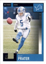 2020 Score #224 Matt Prater - FB