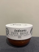 Babaria Exotic Bronze Coconut Tanning Jelly SPF0 300ml | Tiefenbräunungsbeschleuniger