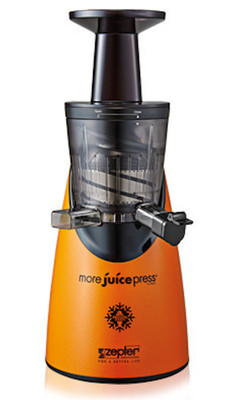 Zepter TF 999F Slow Juicer 150W leise, BPA frei, für frische & gefrorene Zutaten