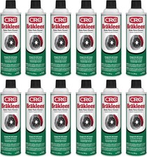 CRC Brakleen Brake Parts Cleaner Non Chlorinated 05084 14 oz Pack of 12 For Auto
