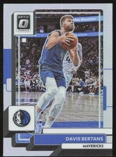 2022-23 Donruss Optic #156 Davis Bertans Holo