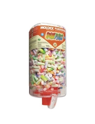 Moldex 6645 Sparkplugs Uncorded Foam NRR33 Extra Light Foam Ear Plugs, 500-Pairs
