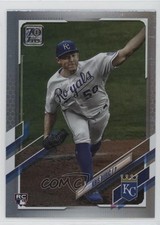 2021 Topps Rainbow Foil Kris Bubic #238 06l3