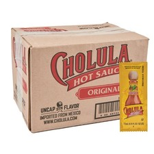 Cholula Original Hot Sauce Packets, 200 count - One 200 200 Count Pack of 1 