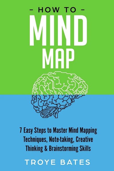 How To Mind Map Troye Bates Taschenbuch Kartoniert / Broschiert Englisch 2019-image