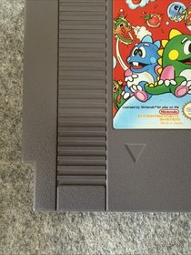 Bubble Bobble (Nintendo NES, 1988) - Cartridge Only - T&W