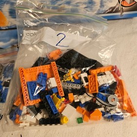 LEGO City Coast Guard Set 7738 Coast Guard Helicopter & Life Raft 100% COMPLETE
