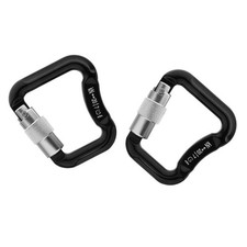 2 Pièces Rappel Parapente Parapente Parachute Snap Lock Mousqueton 20KN
