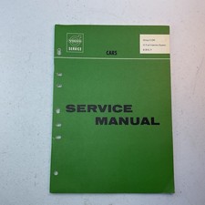 Volvo CI Fuel Injection System B20 E F B20E B20F Engine Service Manual