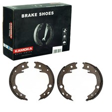KAMOKA BREMSBACKEN SATZ HANDBREMSE passend für TOYOTA AVENSIS CELICA COROLLA