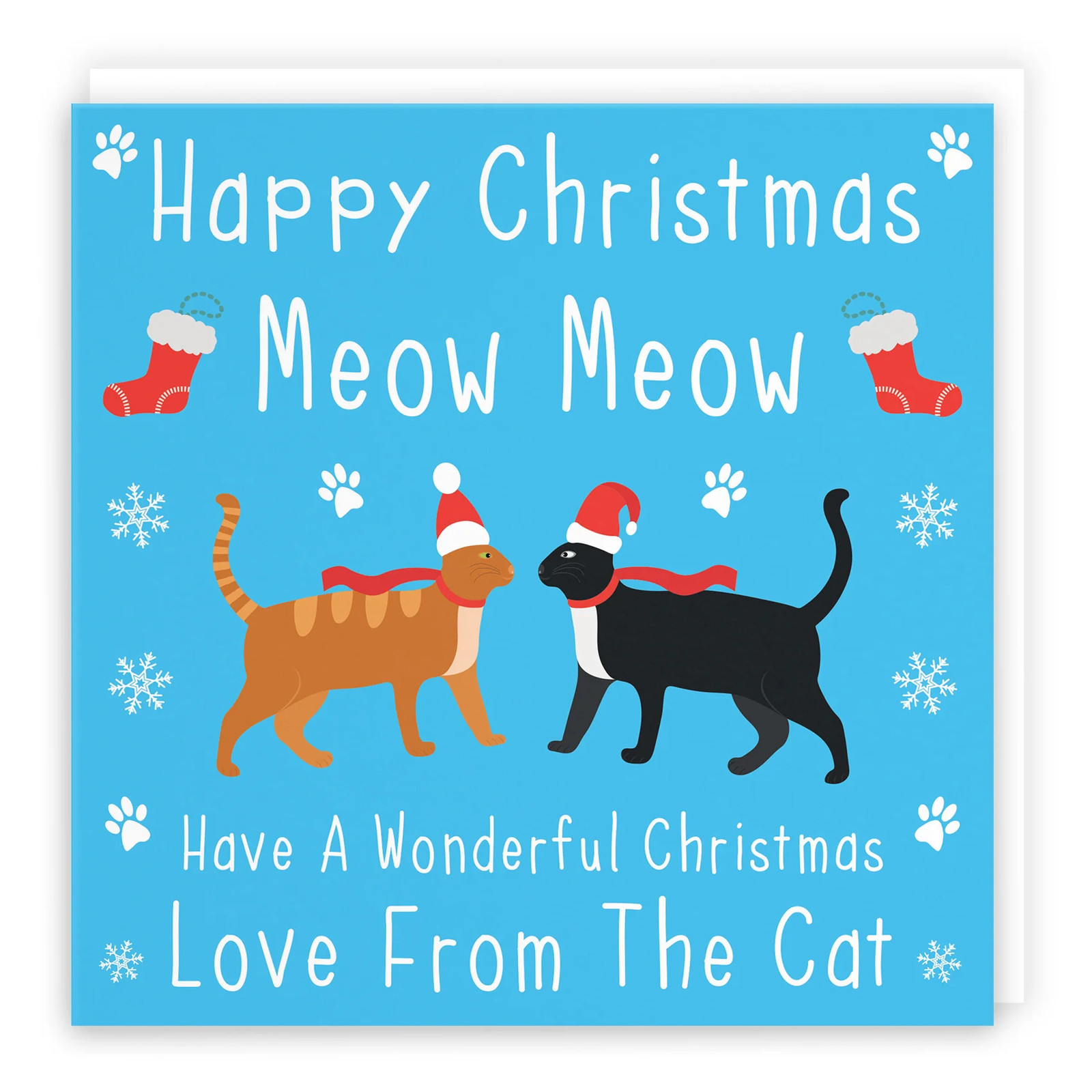 From The Cat Iconic Pet Christmas Card