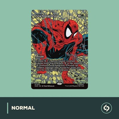 MTG | Arachnogenesis | Marvel's Spider-Man | SHOWCASE | NM | EN
