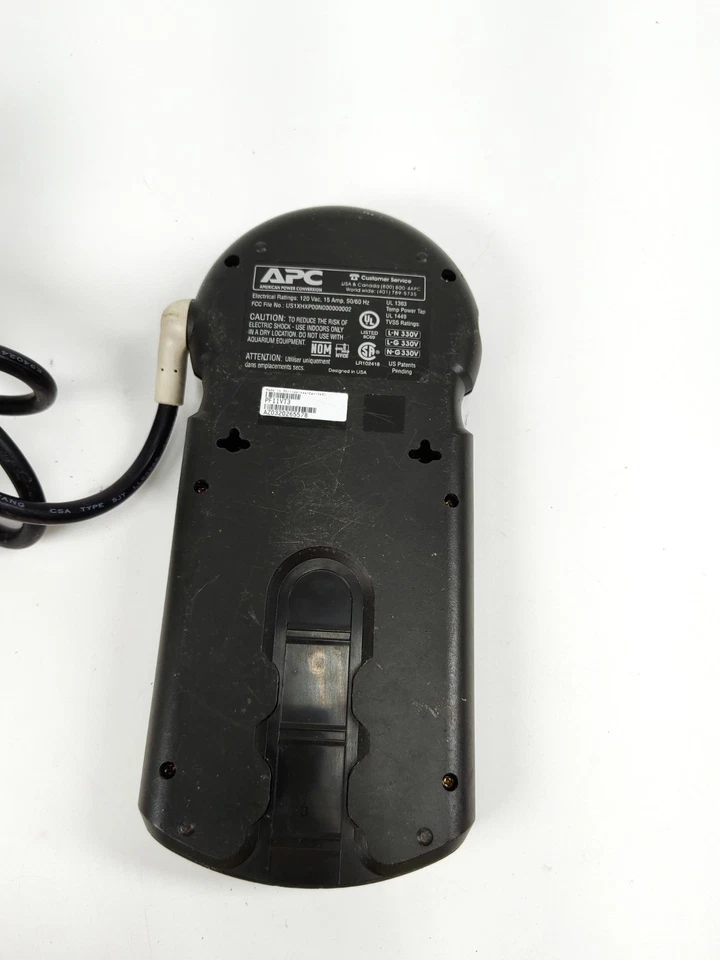 APC Performance Surge Arrest Protector 11 Outlets Phone Coax TV Cable 10 Ft Cord - Image 4 of 4
