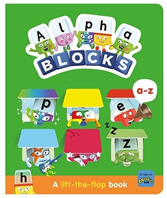 Sweet Cherry Publish - Alphablocks A-Z  A Lift-the-Flap Book - Board b - G245z