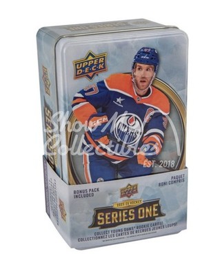 2025-26 Upper Deck Series 1 Hockey Tin - FREE SHIP | eBay