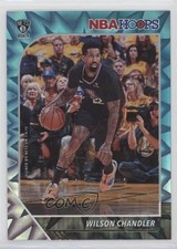 2019-20 Panini NBA Hoops Teal Explosion Wilson Chandler #86 ii1