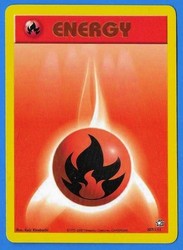 Fire Energy 107/111 Neo Genesis