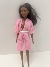Barbie Doll From Self Care SPA DAY Playset GJR85 2019 Missing Accessories
