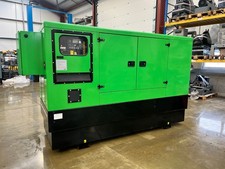 Imnesol 90kVA Silenced Diesel Generator – Low Hours
