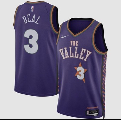 Phoenix Suns NBA Nike Trikot - Bradley Beal Herren Größe Large (48) - Brandneu