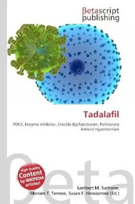 Tadalafil Lambert M. Surhone (u. a.) Taschenbuch Englisch 2026 OmniScriptum