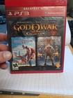 God Of War Collection Remastered Greatest Hits PlayStation 3 PS3-cib- Tested