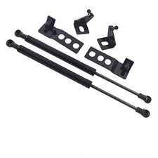 Set of 2 Steel Front Engine Hood Lift Support Shock Strut Damper Kit