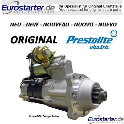 1*Anlasser Neu Original Prestolite OE-Ref. M93R3035SE für Wei Chai,Deutz