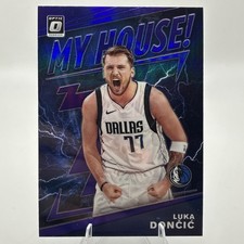 2019 Panini Donruss Optic My House Card Prices | Basketball | PSA