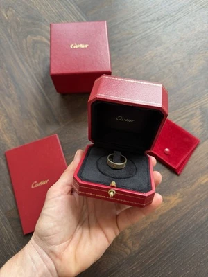 cartier love ring 18kt gold, größe 54 full set - Bild 1 von 4