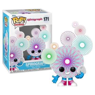 THE ORIGINAL SPIROGRAPH 3,75'' POP VINYL FIGUR FUNKO POP RETRO TOYS 171
