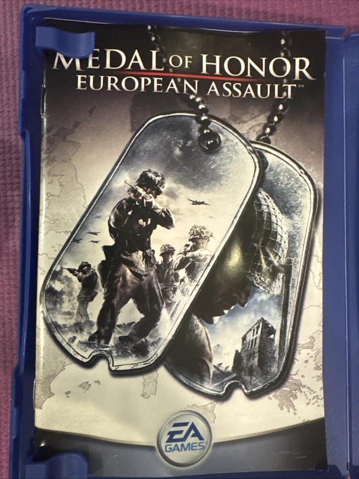 Medal of Honor European Assault - Playstation 2 PAL version CIB Excellent Cond - Image 3 of 4