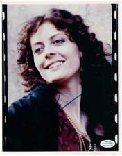 Susan Sarandon Signed Autographed 8x10 Photo ACOA