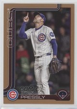 2025 Topps Update Gold /2025 Ryan Pressly #US46 tw0