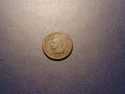 Good 1874 Indian Head Cent