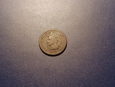 Good 1874 Indian Head Cent