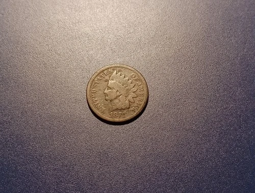 Good 1874 Indian Head Cent