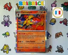 Carte pokemon Carmadura Armarouge PAF 15/91 HOLO FR