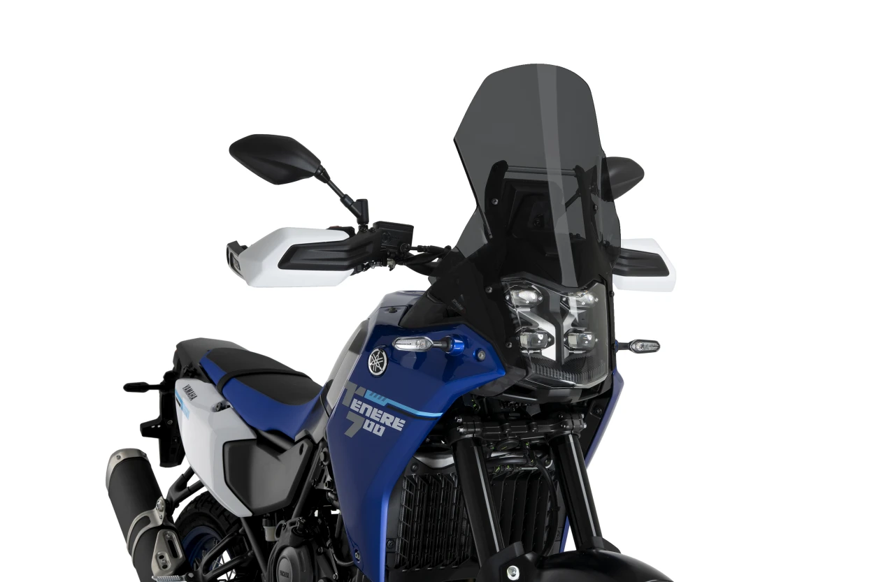 Puig Touring Screen Windshield Dark Smoke Yamaha Tenere 700 Explore 23 - 26 - Image 10