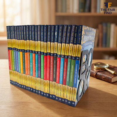 Magic Tree House Merlin Missions Books 1-25 Complete Set Mary Pope Osborne