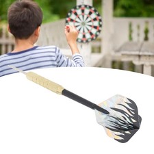 Steel Tip Dart Set Darts Metal Tip Set Professional Shooting Metal Darts Set wit